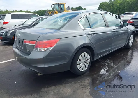 2011 Honda Accord 2.4 Lx из США, поврежденный, VIN 1HGCP2F30BA104489
